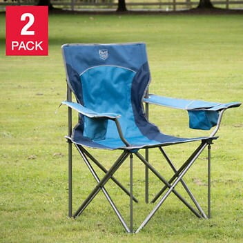 Lot de 2 chaises Timber Ridge Big Boy 