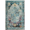 thumbnail image 2 of SAFAVIEH Crystal Jonette Oriental Area Rug, Teal/Purple, 5' x 8', 2 of 8