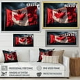 thumbnail image 4 of Designart "Pride in Canadian Beauty I" Canada Floater Framed Wall Decor, 4 of 7