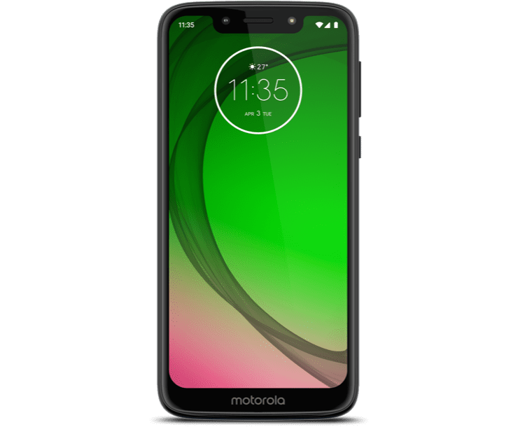 Boost Mobile Motorola Moto G7 Play 32GB Prepaid Smartphone