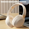 thumbnail image 4 of xjwjuw Bluetooth Headphones, Wireless and Wired Dual Mode Headphones for Gaming and Sports, Foldable Over Ear Headset with Low Latency and Long Battery Life, 4 of 7