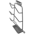 thumbnail image 1 of Phenofice Weight Storage Rack Sleek Design Upgraded Space Aluminum 1Pcs for Gym Use, 1 of 8