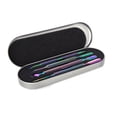 thumbnail image 1 of yingyy Manicure Tools False Nails Cutter Stainless Steel Double Head Multifunction Pushers Polish Files Stick Nipper Tool Home Type 6 1Set, 1 of 6
