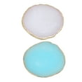 thumbnail image 3 of Nail Art Palette for Mixing Colors Resin Material Assorted Color 2 Pcs Practical Functions, 3 of 8