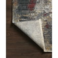 thumbnail image 5 of Loloi Samra SAM-03 Dk. Grey / Spice Abstract Area Rug 2'-7" x 12'-0", 5 of 6