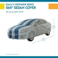 thumbnail image 3 of Duck Covers Rally X Defender Car Cover, Fits Sedans up to 22 ft. L, 3 of 8