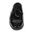 thumbnail image 3 of Men Santino Luciano Formal Dress Shoes Patent Leather Shiny Lace up F414 Black, 3 of 8