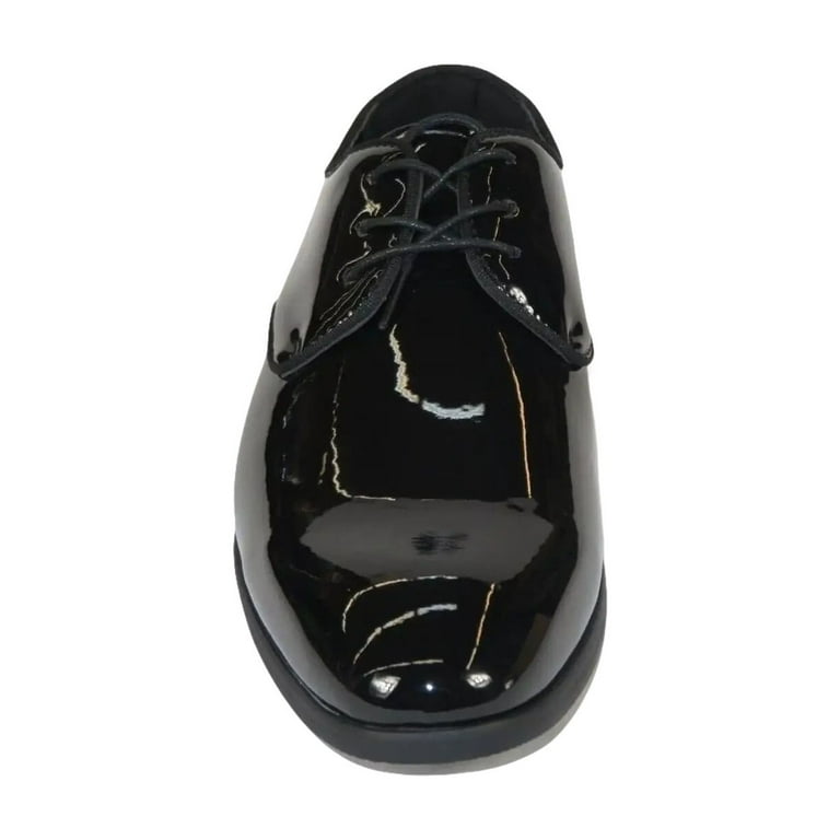 shiny black dress shoes Mens Shiny Black Leather Lined Smart Patent Wedding Shoes Formal Outfit Boys