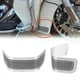 thumbnail image 4 of Motorcycle front fender decorative skirt protective cover compatible with Harley Touring Road King Electra Glide Ultra Glide FLHR FLHX 1980-2013, 4 of 5