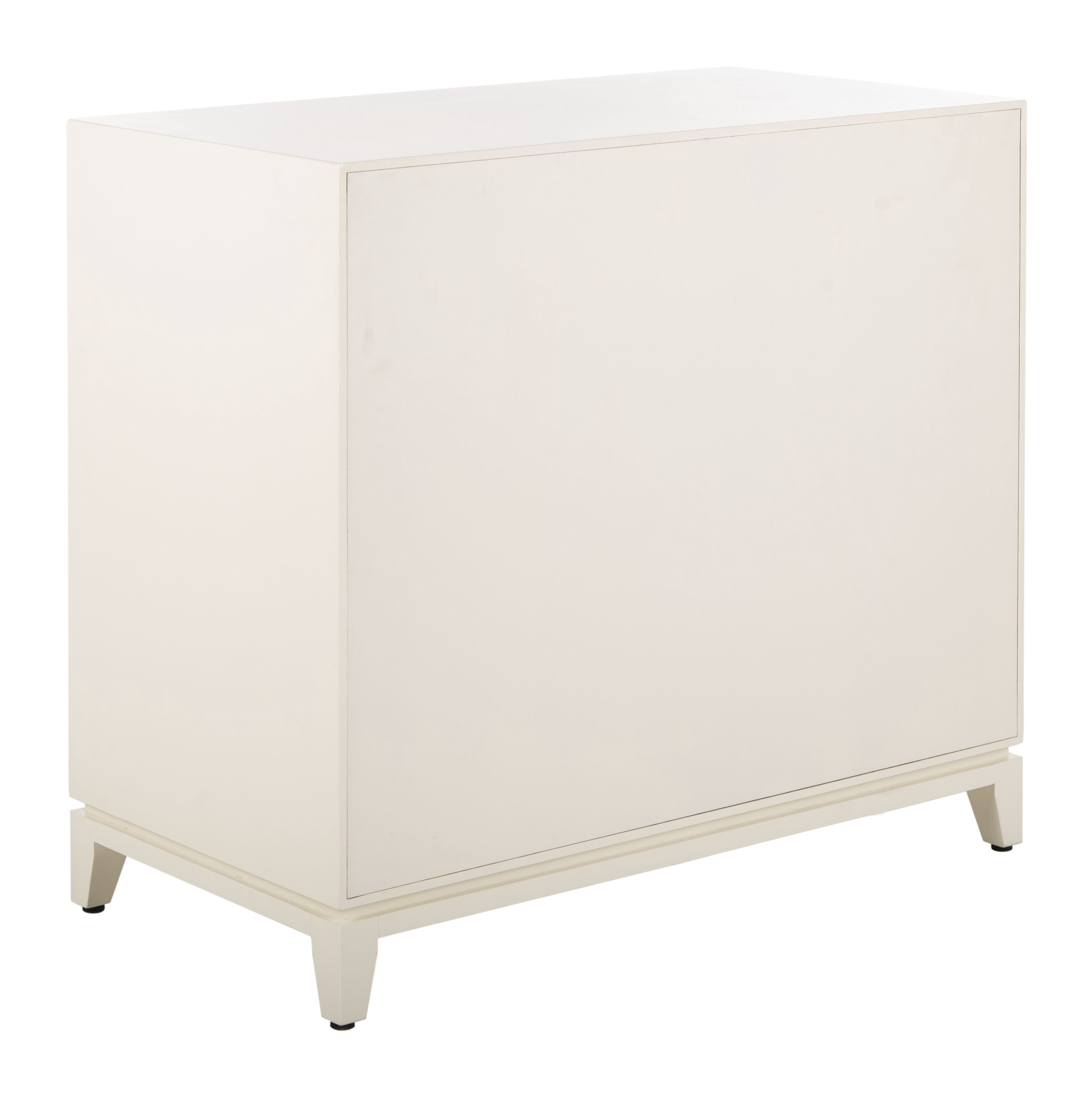 SAFAVIEH Nigel Solid Classic 2 Door 1 Drawer Chest, White