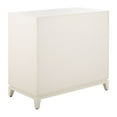 thumbnail image 6 of SAFAVIEH Nigel Solid Classic 2 Door 1 Drawer Chest, White, 6 of 11