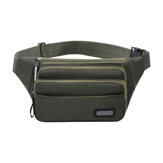 Large Capacity Backpack Leisure Chest Bag Large Capacity Multi Compartment Chest Bag Multi Functional Mailman Bag Waterproof Backpack Fitness Chest Bagmen'S Messenger Bag