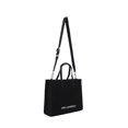 thumbnail image 3 of Bolsa Tote Karl Lagerfeld mediana Macarena Store negro con asa desmontable, 3 of 5