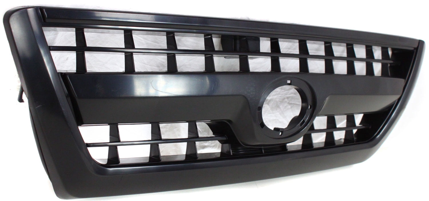 Grille Assembly Compatible With 2006-2009 Toyota 4Runner Textured Black Shell and Insert