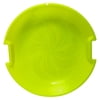 ESP Day Glow Super V Saucer Disc Sled - Neon Lime