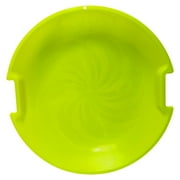 ESP Day Glow Super V Saucer Disc Sled - Neon Lime