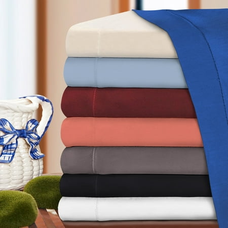 100% Modal Rayon from Beechwood Sheet Set Burgundy / Queen