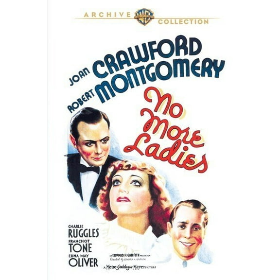 Warner Archives - No More Ladies [DIGITAL VIDEO DISC]