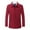 Red, variant on Xysaqa Men's Fashion Business Work Jackets Classic Lapel Collar Button Sport Coats Office Uniform Formal Pea Coat XL-7XL （Available in Big & Tall) Khaki