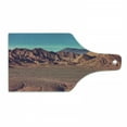 thumbnail image 1 of Western Cutting Board, Mountain Argentina Desert Sand Hike Mother Nature Themed Volcano Geographic Photo, Decorative Tempered Glass Cutting and Serving Board, in 3 Sizes, by Ambesonne, 1 of 2