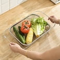 thumbnail image 6 of Vegetable Washing Drain Basin Household Room Fruit Bowl Sink Filter Basket, 6 of 16