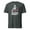 Dark Heather, variant on End Qualified Immunity Justice Reform Political Protest T-Shirt (Dark Heather, M)