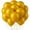 Gold, variant on PMU Balloons 11 Inch PartyTex Premium Gold Latex Pkg/12