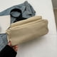 thumbnail image 5 of Bolso Bandolera para Mujer Con Múltiples Bolsillos Monedero Nailon (Beige), 5 of 7