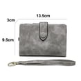 thumbnail image 2 of Womens Small Wallets Ladies Wristlet with Card slots Zipper Coin Purse, Credit Card Purse Wallet, 2 of 6