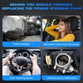 thumbnail image 6 of SINOCMP Power Steering Pump Replace Part OE# 21-5371 215371 96-5371 965371 9900669 N9900669 4432035610 Compatible with 4Runner 4.7L 2003-2009, GX470 4.7L 2003-2009, 6 of 7