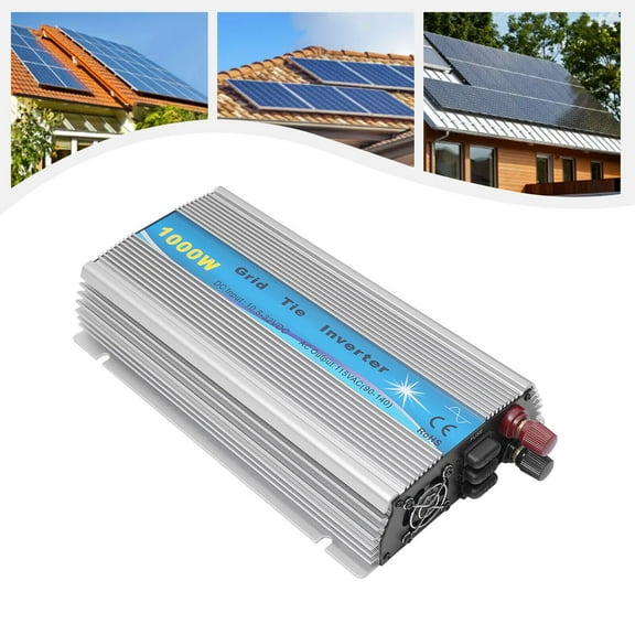Solar Micro Inverter Grid Tie MPPT Pure Sine Wave DC to AC 110V 1000W