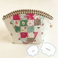 thumbnail image 3 of Guardoinrt Pack of 3 Acrylic Adorable Pouch Quilting Template Professional Reusable Beginner Sewing Stitching Ruler, 3 of 6