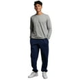thumbnail image 2 of Russell Athletic Men's and Big Men's Dri-Power Fleece Elastic Bottom Sweatpants with or without Pockets, Sizes S-4XL, 2 of 9