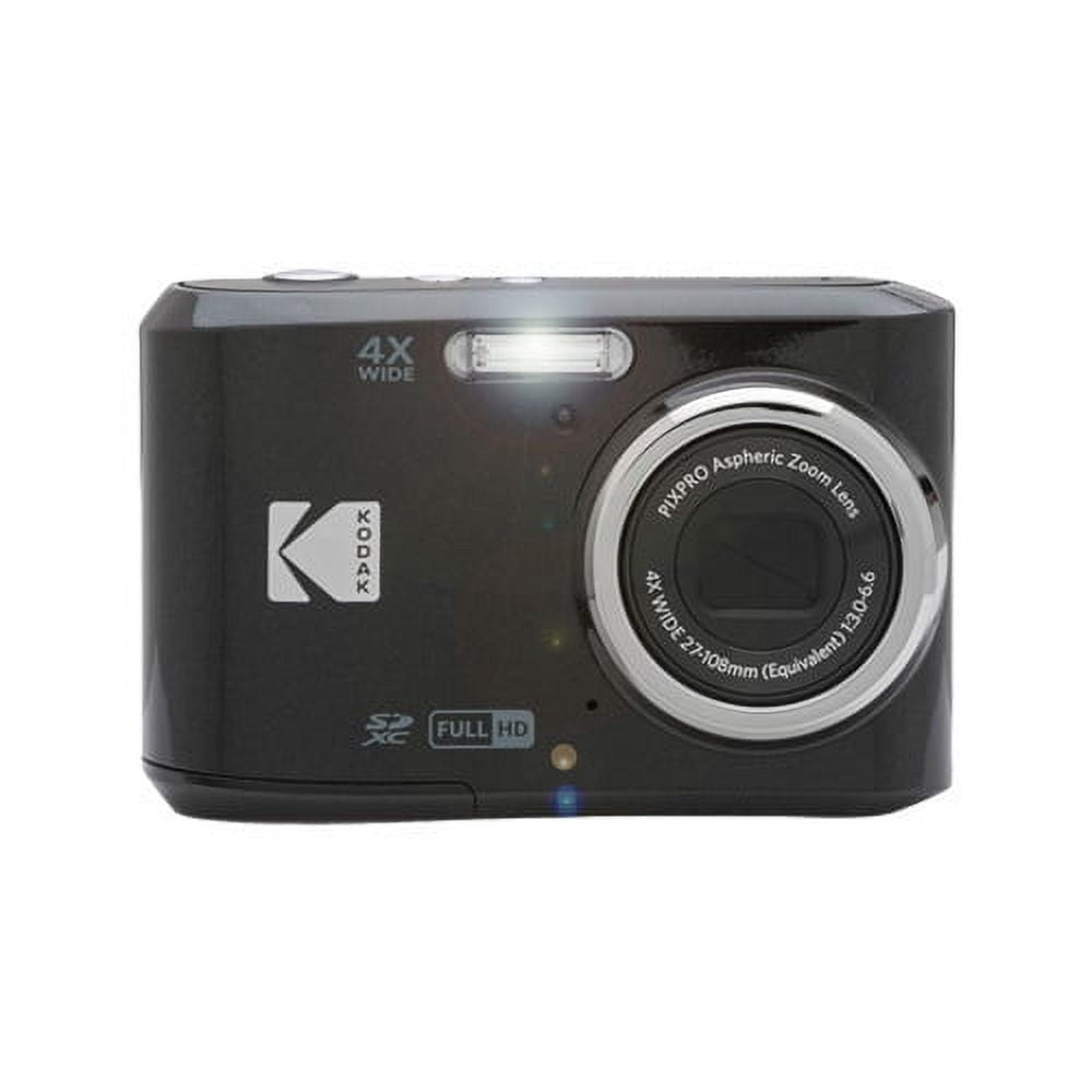 デジタルカメラ KODAK PIXPRO FZ45 (BLACK) Free Shipping! Kodak Digital Camera FZ45 with 27mm Wide