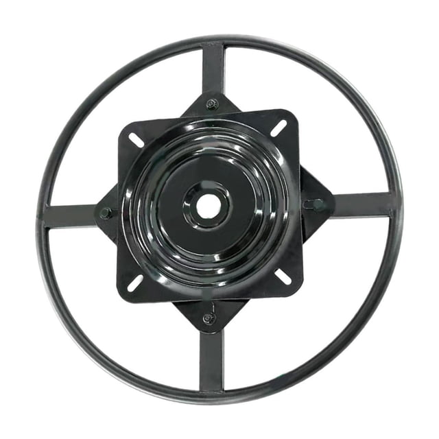 Placa giratoria para taburete de bar, base giratoria, piezas de asiento giratorio, repuesto giratorio, soporte giratorio para silla de mesa 500 vueltas