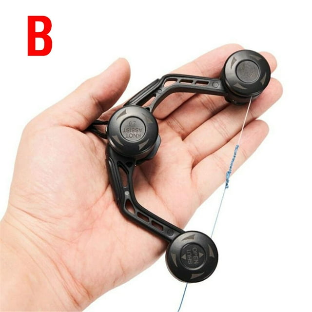 Fishing Knotter Assist Gt/Fg/Pr Knot Tool Bobbin Winder Line Wire Knotting Machine Japan Fishing Line Equipment Goods Accessory B