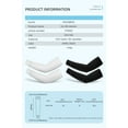 thumbnail image 3 of ROCKBROS 2 Pairs Cooling Arm Sleeves Sun UV Protection Covers Outdoor Cycling, 3 of 15