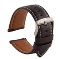 thumbnail image 2 of Suitable for Samsung Huawei GT2 stainless steel three-bead solid strap silicone strap Milan steel mesh strap 22mm three solid black steel strap 22mm, 2 of 4