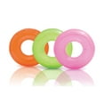 thumbnail image 3 of Intex 59260EP Bouée de Piscine Gonflable Transparente Colorée (Lot de 4), 3 of 10