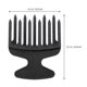 thumbnail image 2 of Wide Tooth Hair Comb 2-Pack for Curly Hair & Hairstyling - Black ABS Professional Combs, 2 of 3
