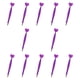 thumbnail image 5 of 12 bolígrafos con forma de corazón para Valentín, bolígrafos con forma de corazón, creativa para fiestas, suministros de Valentín Violeta, 5 of 10