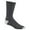 Black LG Men's 9-12 Women's 10-13, variant on Carolina Ultimate Work Crew Socks 2 Pair, Grey, Men's 12-15 Shoe