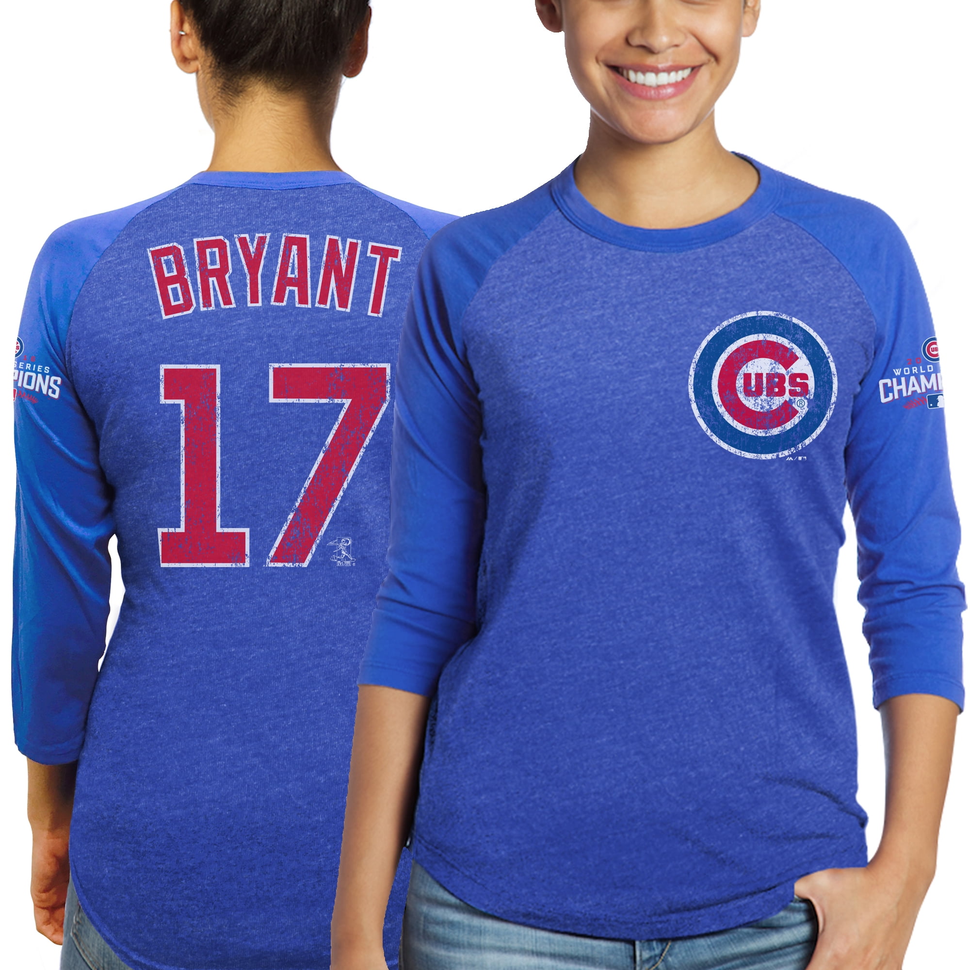 kris bryant world series champions jersey