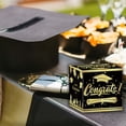 thumbnail image 5 of 2026 Graduation Card Box, Congrats Grad Decorative Card Holder with Congrats Grad Design, Graduation Party Decorations Card Box for Celebration, Party Favors, Well Wishes Collection, 5 of 7