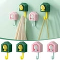 thumbnail image 4 of Adhesive Hooks Cute Utility Hooks, Key Hooks for Wall Decorative, for Hanging Hat, Towel, Key, Towel Hook Wall Mount Bird Hook Punching Wall Coat Hook Clearance, 4 of 6