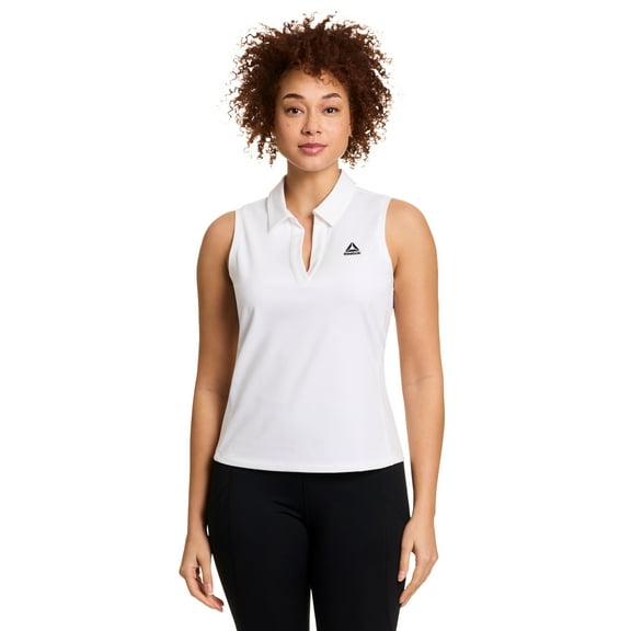 Reebok Women's Ace Polo Tank Top, Sizes XS-XXXL