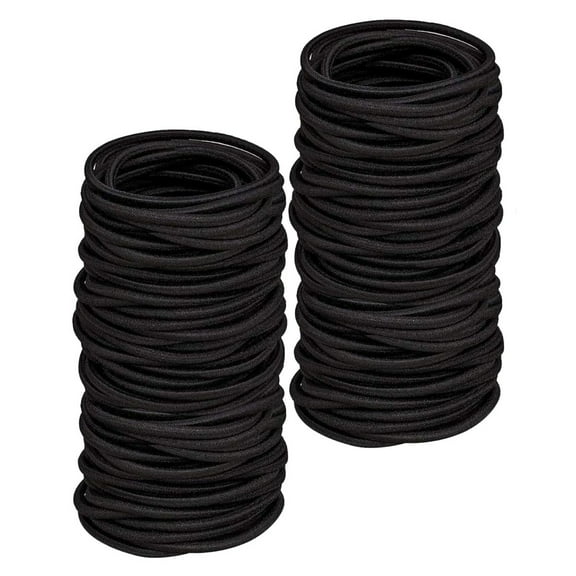 200PCS Small Hair Ties,No Crease  Hair Ties,