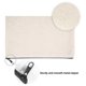 thumbnail image 2 of 10 Pcs Blank DIY Craft Bag Canvas Pen Case Blank Makeup Bags - Canvas Pencil Bag Cotton Canvas Cosm, 2 of 5