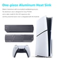 thumbnail image 6 of SunyaMood For PS5 Slim SSD Heatsink  th Thermal Silicone Pads Cooling Acc ories Kit, 6 of 9
