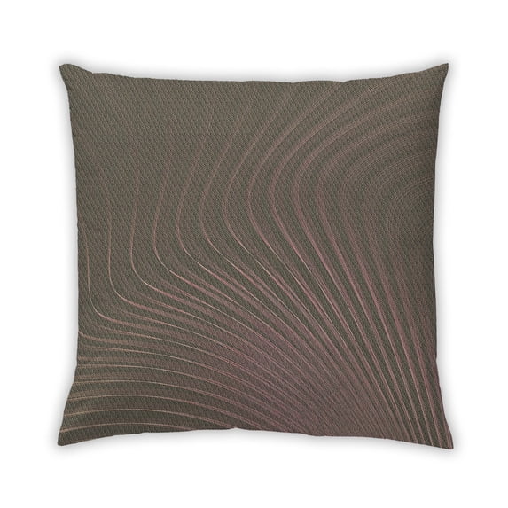 Ahgly Company Indoor Square Contemporary Throw Pillow, 18 inch by 18 inch